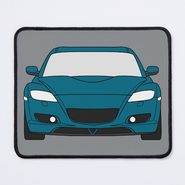 Item preview, Mazda RX-8 2002-2008 phantom blue color designed and sold by EdimDesign.