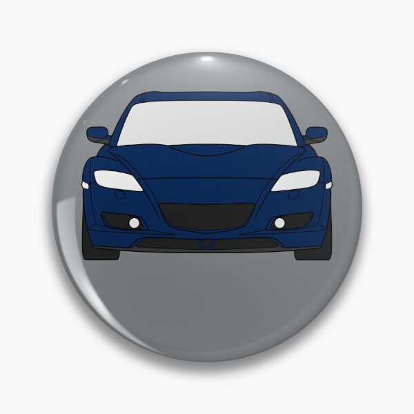 Item preview, Mazda RX-8 2002-2008 dark blue color designed and sold by EdimDesign.