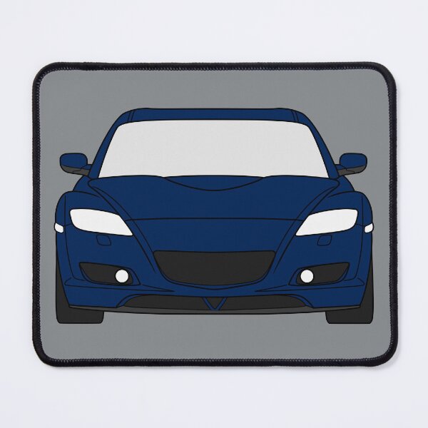 Item preview, Mazda RX-8 2002-2008 dark blue color designed and sold by EdimDesign.