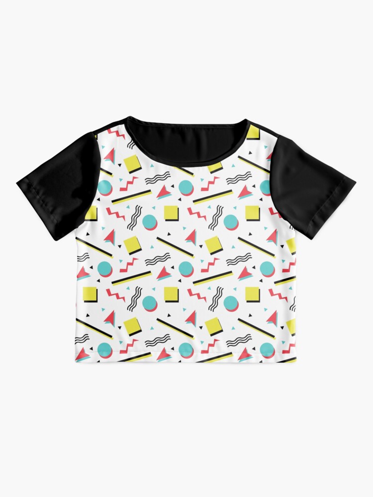 "Fun 90s Pattern" Tshirt by ketrena Redbubble