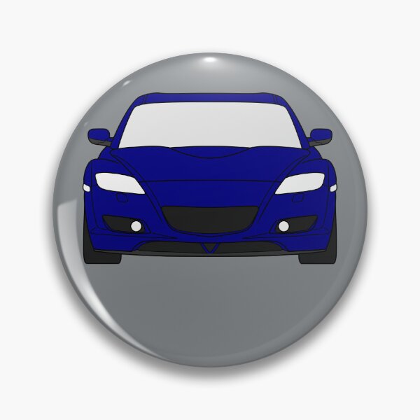 Item preview, Mazda RX-8 2002-2008 blue color designed and sold by EdimDesign.