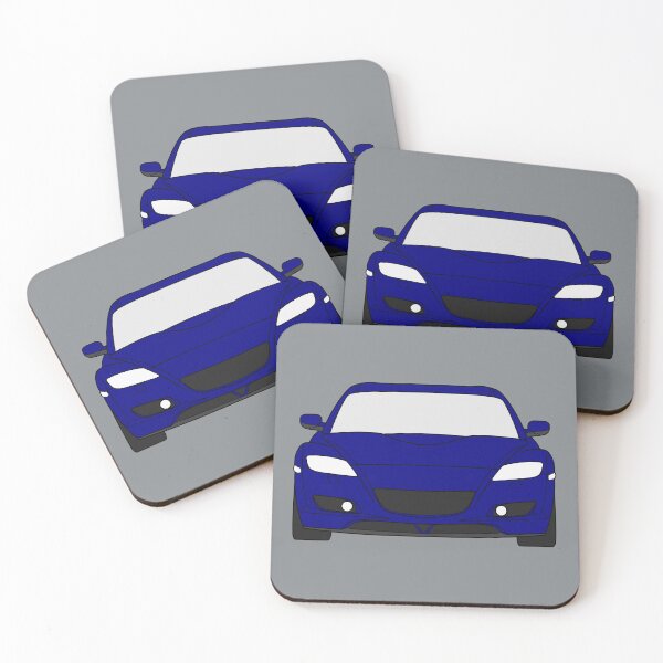 Item preview, Mazda RX-8 2002-2008 blue color designed and sold by EdimDesign.