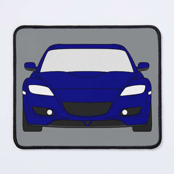 Item preview, Mazda RX-8 2002-2008 blue color designed and sold by EdimDesign.