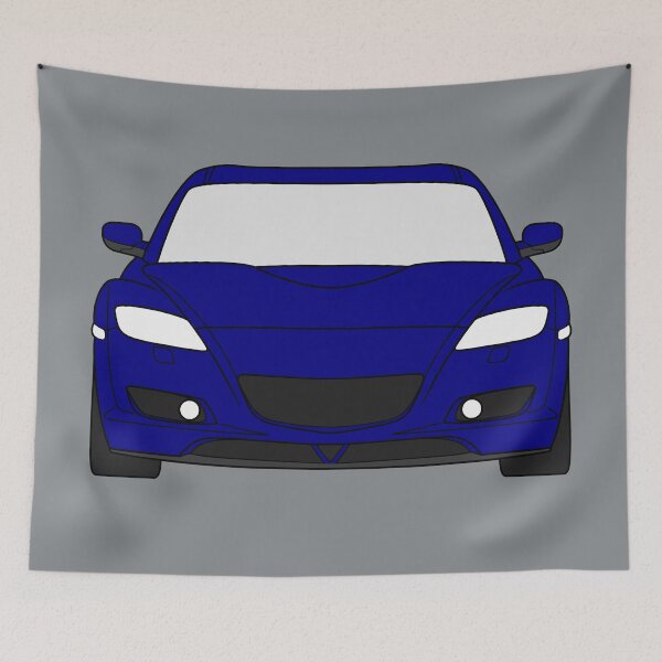 Item preview, Mazda RX-8 2002-2008 blue color designed and sold by EdimDesign.