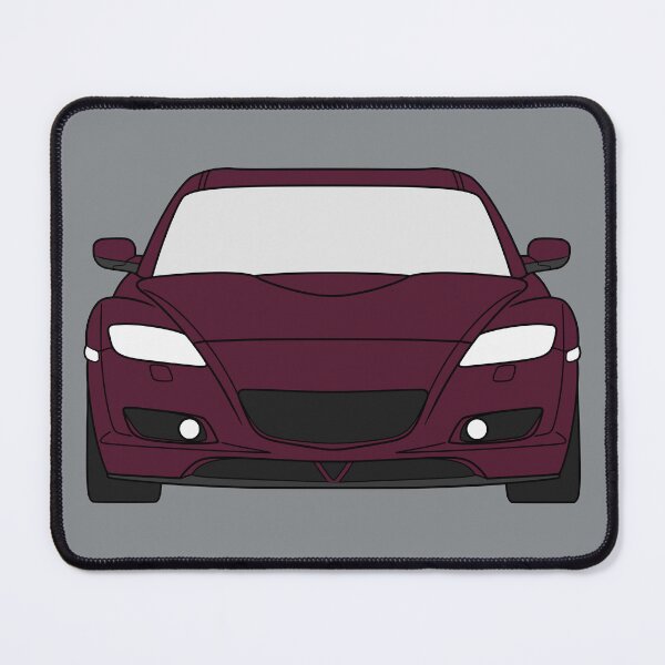 Item preview, Mazda RX-8 2002-2008 black cherry color designed and sold by EdimDesign.