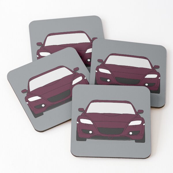 Item preview, Mazda RX-8 2002-2008 black cherry color designed and sold by EdimDesign.
