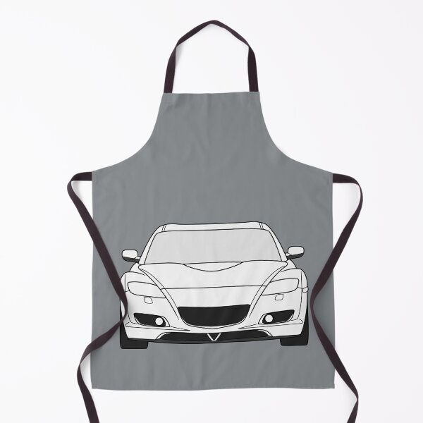 Item preview, Mazda RX-8 2002-2008 white color designed and sold by EdimDesign.