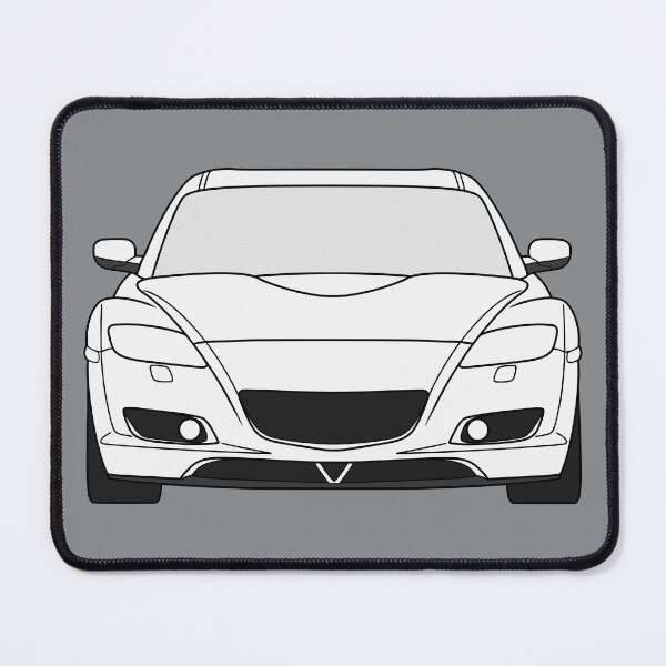 Item preview, Mazda RX-8 2002-2008 white color designed and sold by EdimDesign.