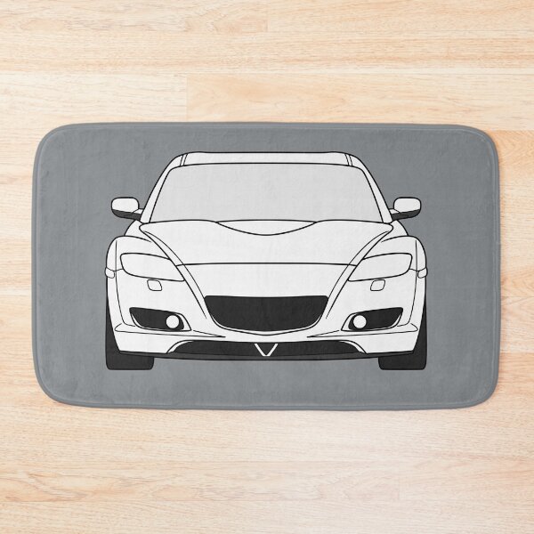 Item preview, Mazda RX-8 2002-2008 white color designed and sold by EdimDesign.