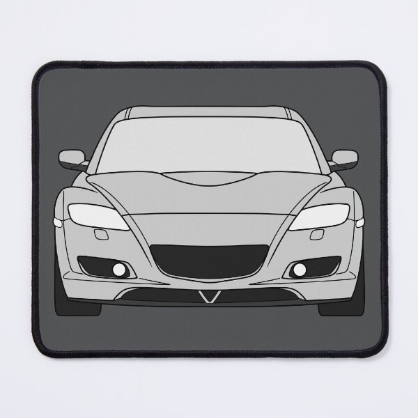 Item preview, Mazda RX-8 2002-2008 silver color designed and sold by EdimDesign.