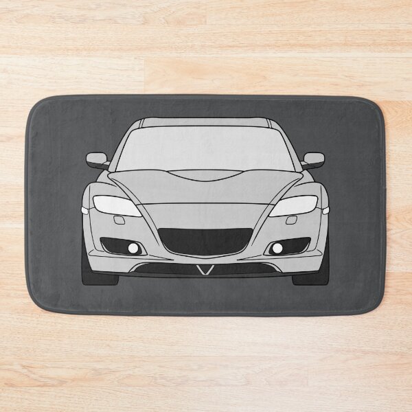 Item preview, Mazda RX-8 2002-2008 silver color designed and sold by EdimDesign.