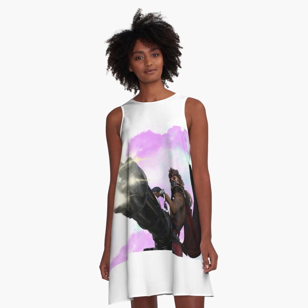 Item preview, A-Line Dress designed and sold by DynamicUniverse.