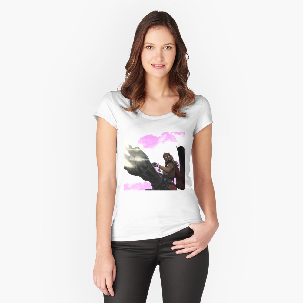 Item preview, Fitted Scoop T-Shirt designed and sold by DynamicUniverse.