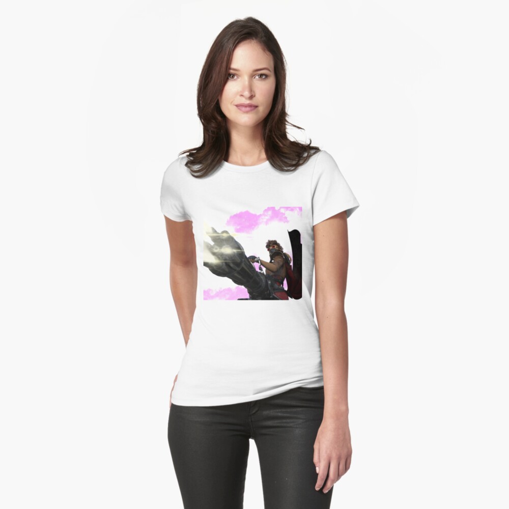 Item preview, Fitted T-Shirt designed and sold by DynamicUniverse.