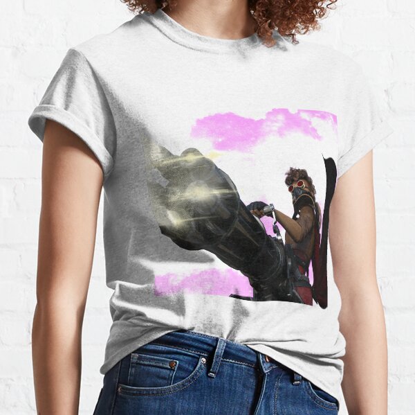 Jackie-5 The Force Six Annihilator Hammer Up Classic T-Shirt