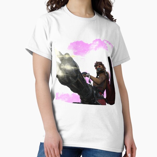 Jackie-5 The Force Six Annihilator Hammer Up Classic T-Shirt