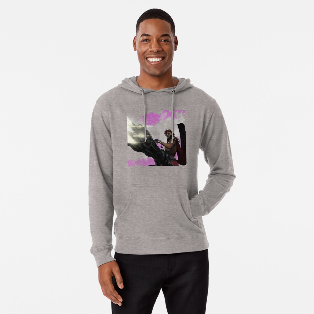 Item preview, Lightweight Hoodie designed and sold by DynamicUniverse.