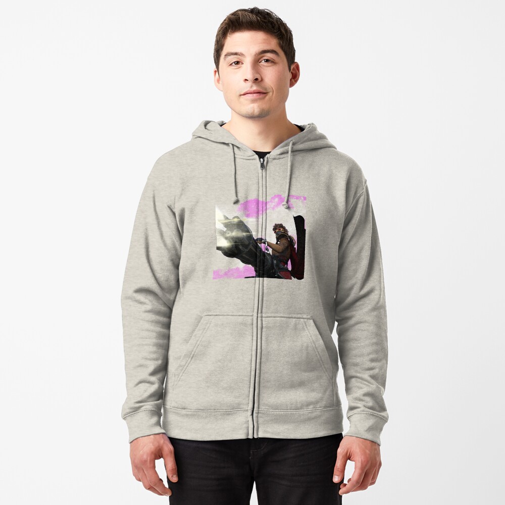 Item preview, Zipped Hoodie designed and sold by DynamicUniverse.