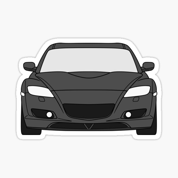 Mazda Rx 8 Stickers for Sale | Redbubble