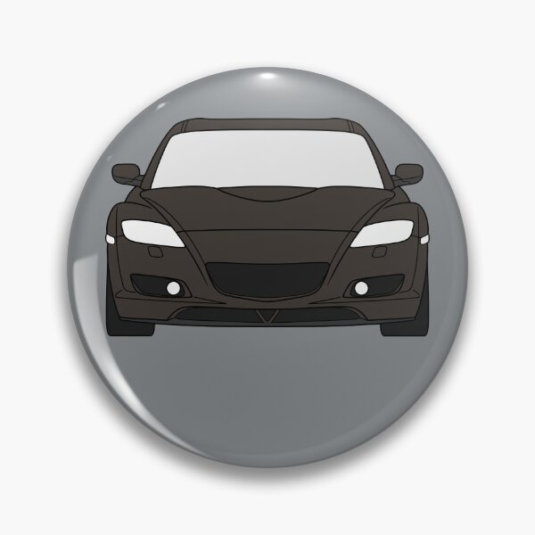 Artikelvorschau, Mazda RX-8 2002–2008 in Titangrau entworfen und verkauft von EdimDesign.