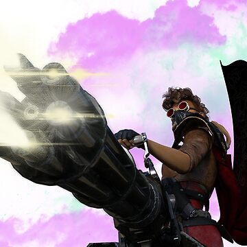 Artwork thumbnail, Jackie-5 The Force Six Annihilator Hammer Up by Griffin Avid