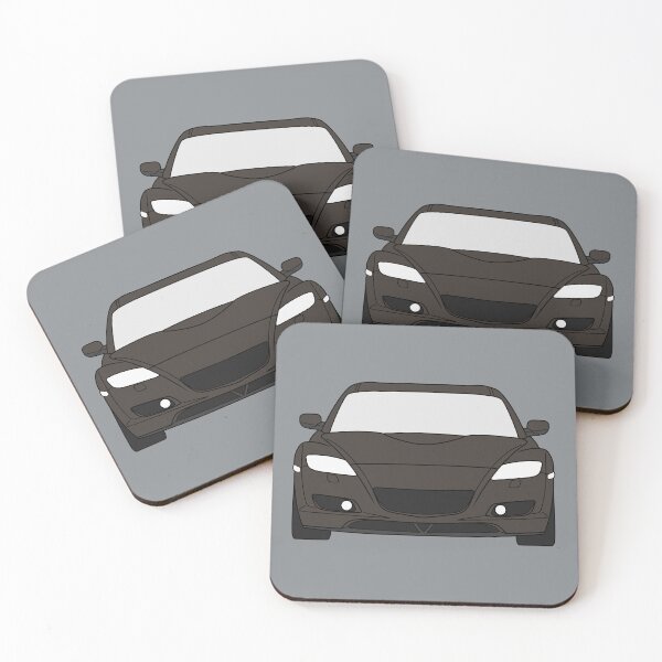 Item preview, Mazda RX-8 2002-2008 titanium gray color designed and sold by EdimDesign.