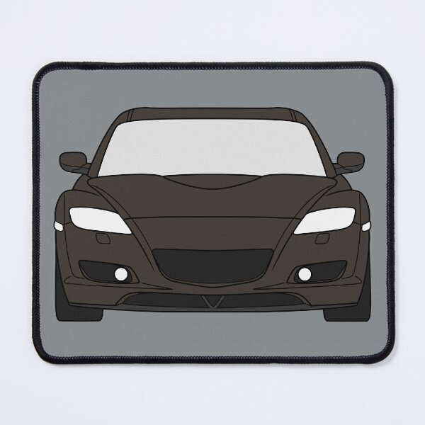 Item preview, Mazda RX-8 2002-2008 titanium gray color designed and sold by EdimDesign.