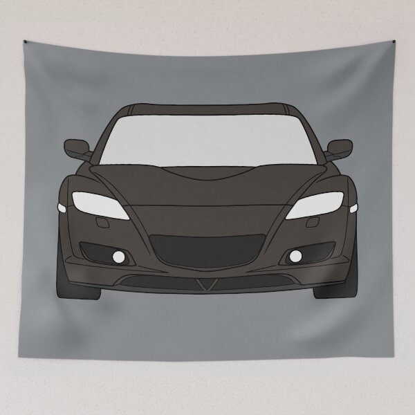 Item preview, Mazda RX-8 2002-2008 titanium gray color designed and sold by EdimDesign.