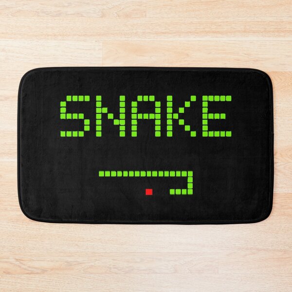 Item preview, Snake Game designed and sold by MONOKARYON.