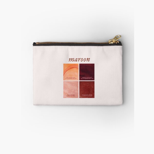 Item preview, maroon lyric color palette / graphic design designed and sold by viviennesworld.