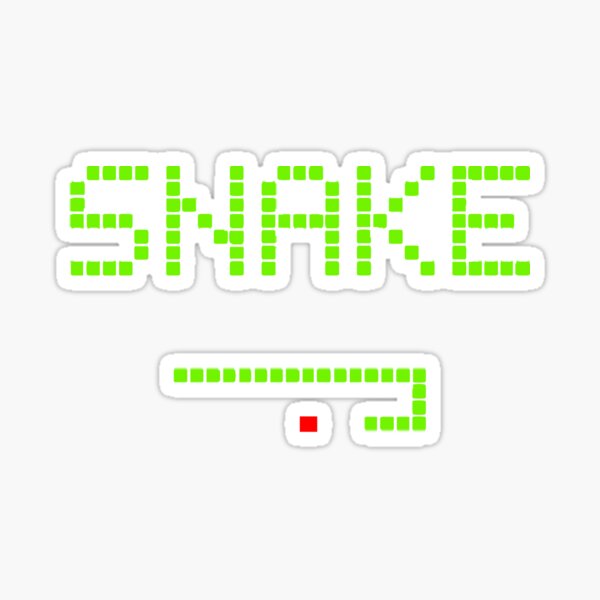 Snake Google Quote Sticker by palidoudz