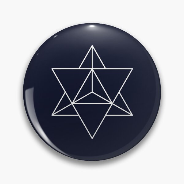 Item preview, Merkaba, Sacred Geometry, Star Tetrahedron, Flower of Life, Triangles designed and sold by nitty-gritty.