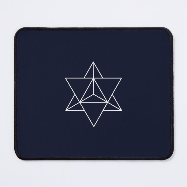 Item preview, Merkaba, Sacred Geometry, Star Tetrahedron, Flower of Life, Triangles designed and sold by nitty-gritty.
