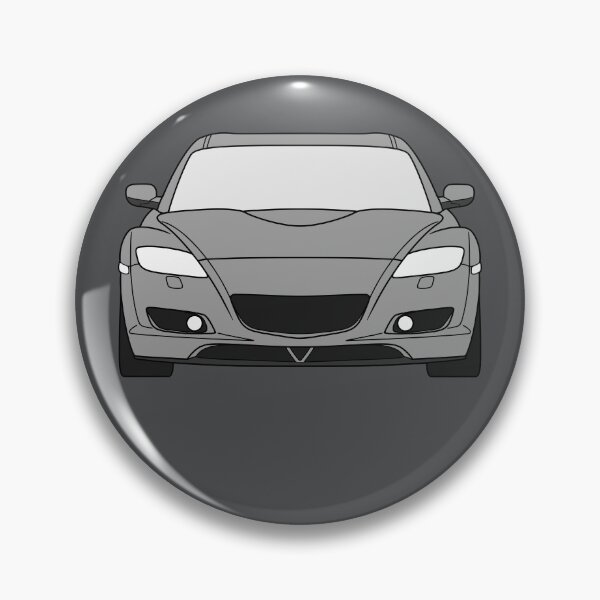 Item preview, Mazda RX-8 2002-2008 gray color designed and sold by EdimDesign.