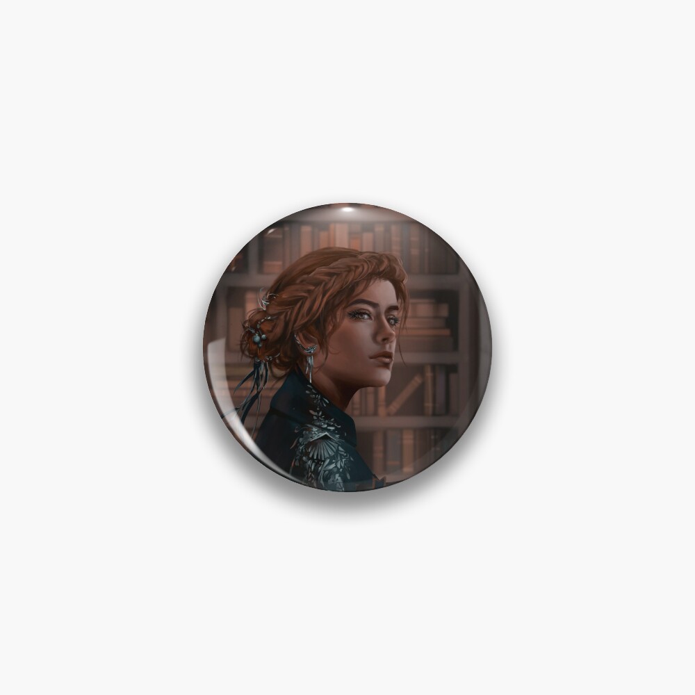 Archives, Nesta (ACOTAR) Pin for Sale by P-dulcis