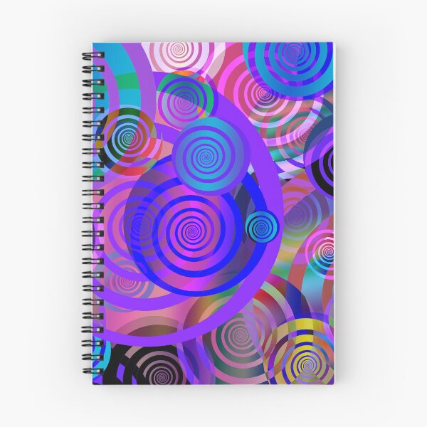 Item preview, New Spirals 1 designed and sold by GeraldNewtonArt.