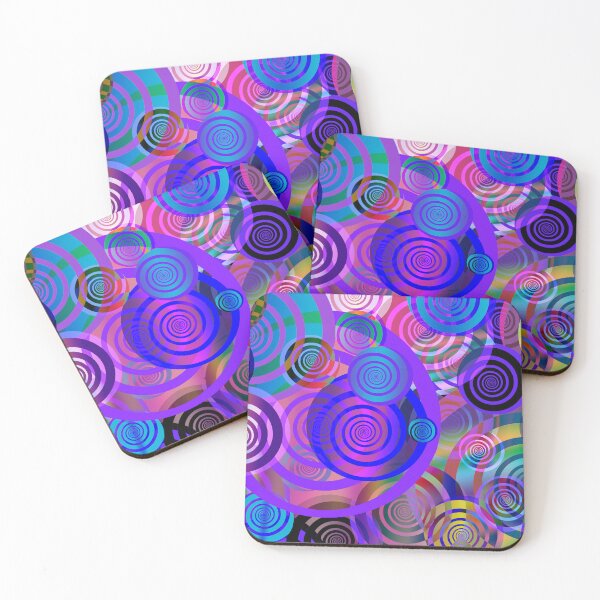 Item preview, New Spirals 1 designed and sold by GeraldNewtonArt.