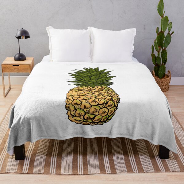Item preview, Tropical pineapple designed and sold by bluebubbleberry.