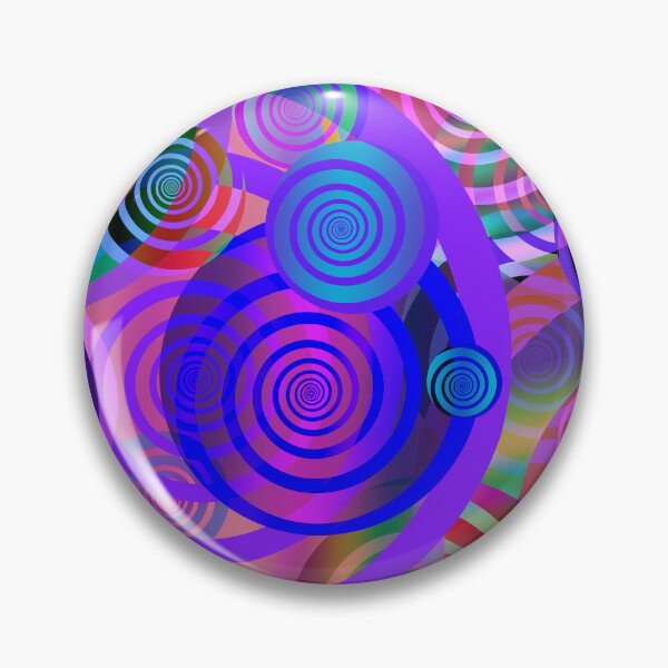 Item preview, New Spirals 1 designed and sold by GeraldNewtonArt.