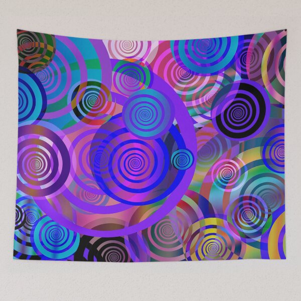 Item preview, New Spirals 1 designed and sold by GeraldNewtonArt.