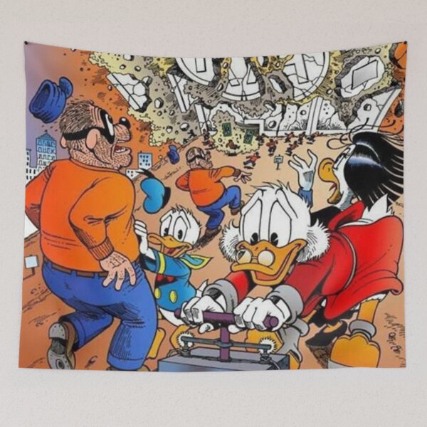 Item preview, Scrooge McDuck designed and sold by GEK-NERD.