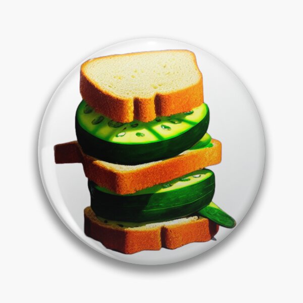 Artikelvorschau, Gurkensandwich entworfen und verkauft von AltRealityStore.