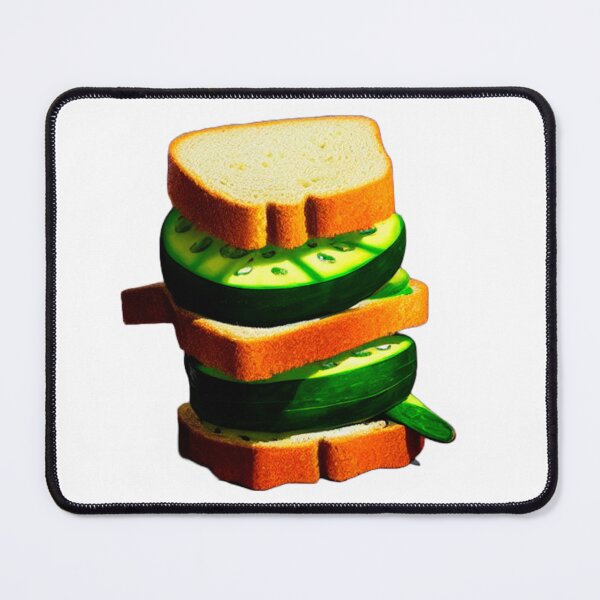 Item preview, pickle sandwich designed and sold by AltRealityStore.