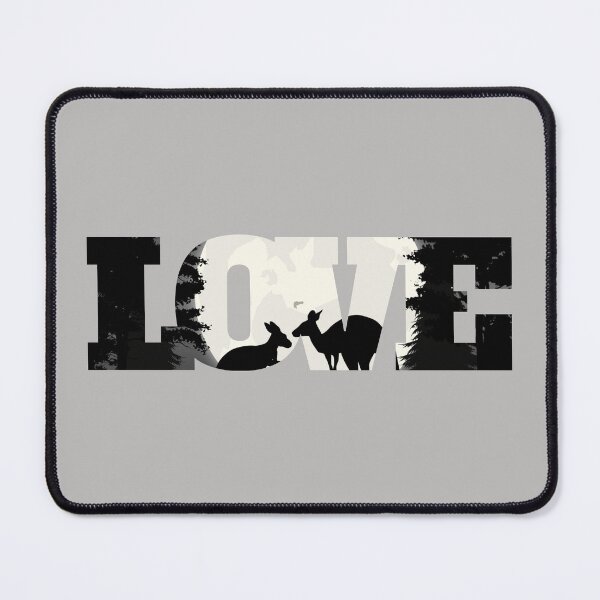 Item preview, kangaroo in the background of the moon in the inscription love designed and sold by HarriPaloma.