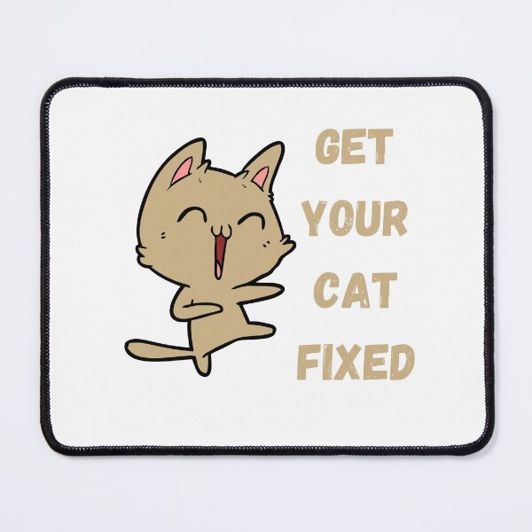 Item preview, Get Your Cat Fixed designed and sold by OneDayCollected.