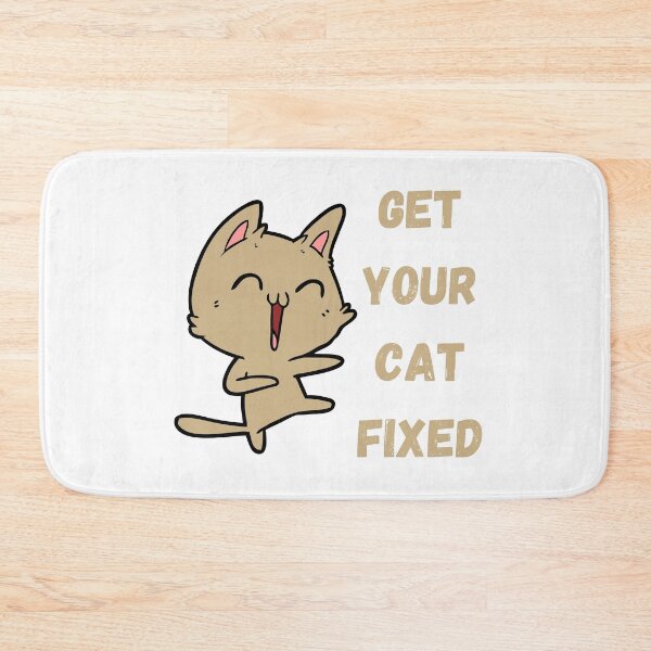 Item preview, Get Your Cat Fixed designed and sold by OneDayCollected.