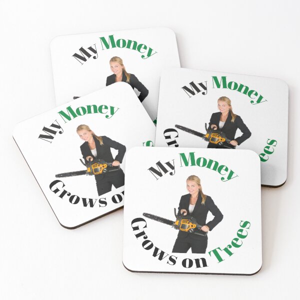 Item preview, My Money Grows On Trees Funny Gift Design for Arborist, Lumberjack, Tree Cutter or Tree Surgeon designed and sold by NGAGE "LIVE LIFE".