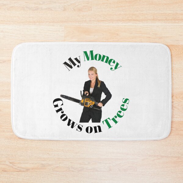 Item preview, My Money Grows On Trees Funny Gift Design for Arborist, Lumberjack, Tree Cutter or Tree Surgeon designed and sold by NGAGE "LIVE LIFE".