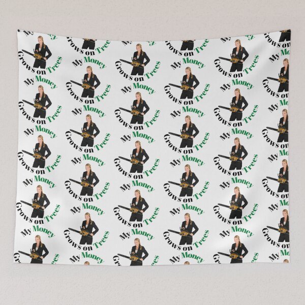 Item preview, My Money Grows On Trees Funny Gift Design for Arborist, Lumberjack, Tree Cutter or Tree Surgeon designed and sold by NGAGE "LIVE LIFE".