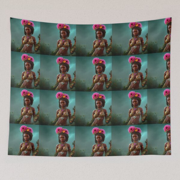 Item preview, Zulu | Native Zulu  Woman designed and sold by LenaKiagia.